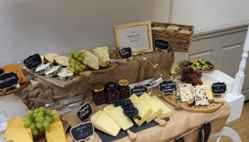 Cheese Carts – Cheese, Pate, Pork Pie Carts