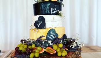 Cheese Wedding Cakes